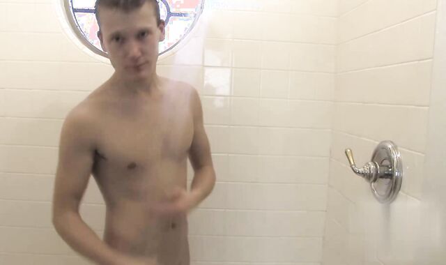 Alec Showers Off