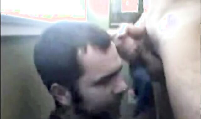 Daddy's Cock Sucking Lesson for His Boy