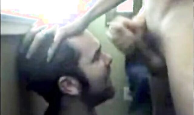 Daddy's Cock Sucking Lesson for His Boy