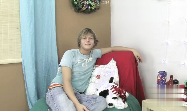 Dillon And His Xmas Fleshlight