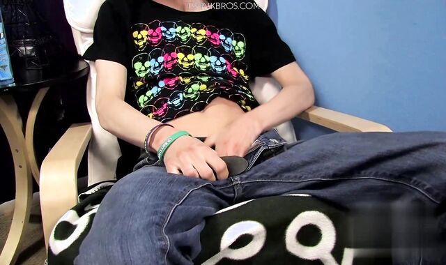 Liam Tunes His Guitar And Cock