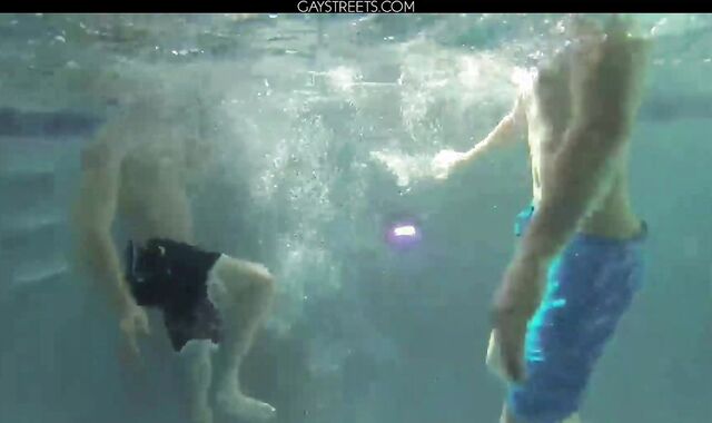 Adam And Johnny Fuck Underwater
