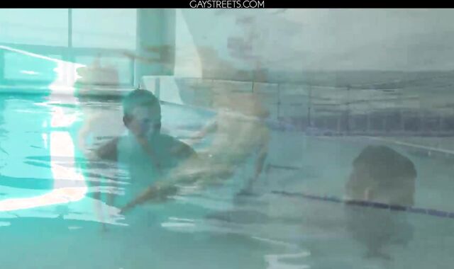 Adam And Johnny Fuck Underwater