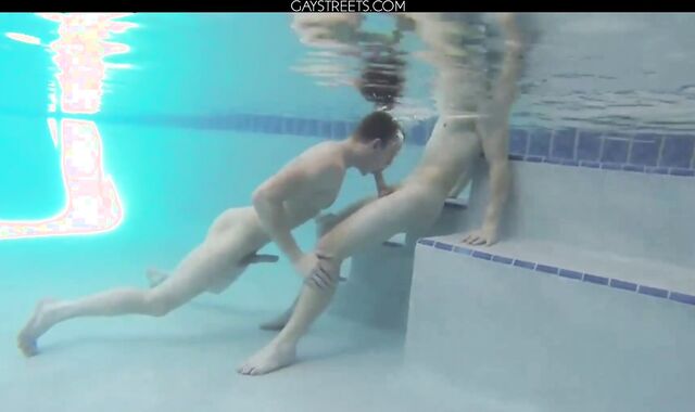 Adam And Johnny Fuck Underwater