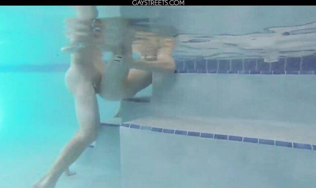 Adam And Johnny Fuck Underwater