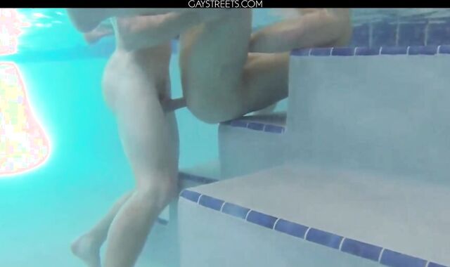 Adam And Johnny Fuck Underwater