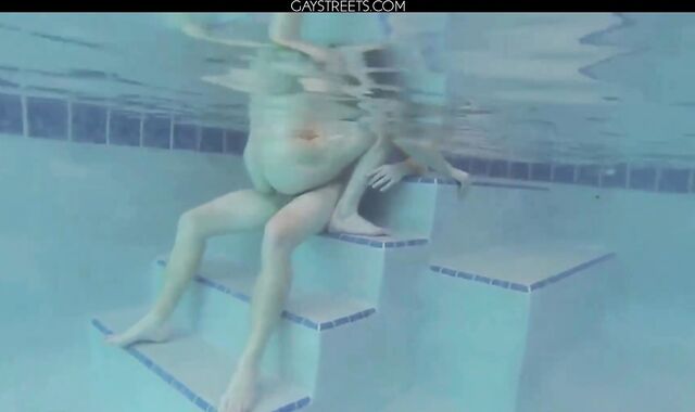 Adam And Johnny Fuck Underwater