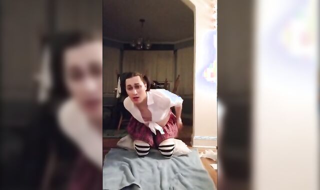 Crossdresser Adult Fun 1970