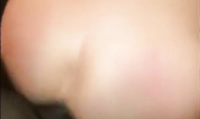 Black Cock Breeds Willing Bareback Slut