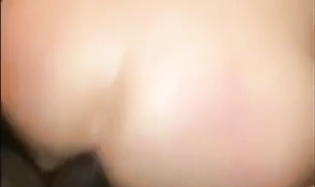 Black Cock Breeds Willing Bareback Slut