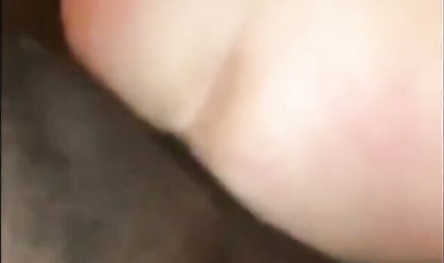 Black Cock Breeds Willing Bareback Slut