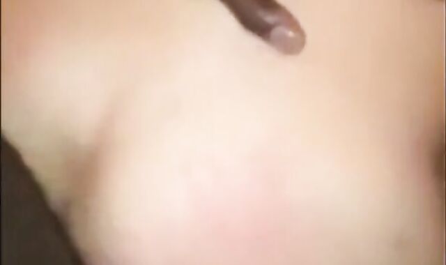 Black Cock Breeds Willing Bareback Slut