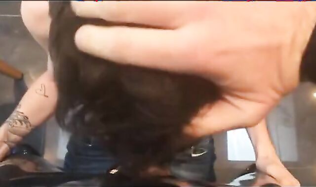 Asian Bareback Threesome