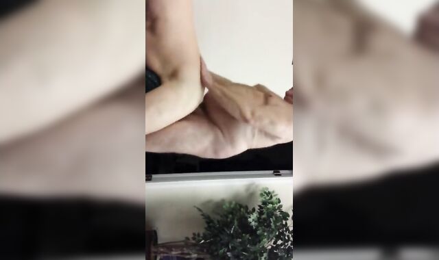 Bareback Office Fuck with Daddy