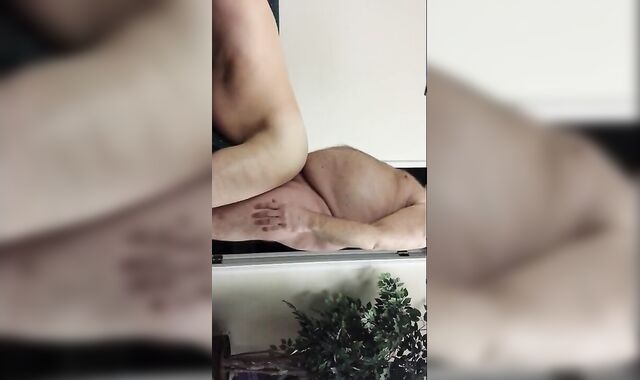 Bareback Office Fuck with Daddy