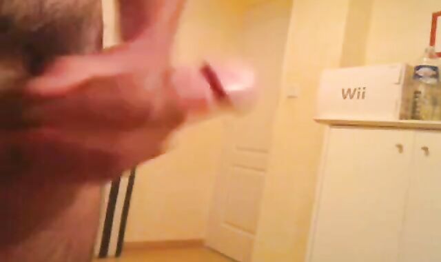 Big Pink Torpedo: Amateur Hunk's Solo Session