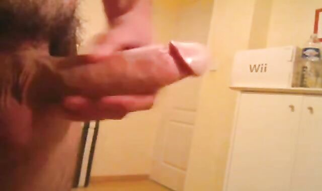 Big Pink Torpedo: Amateur Hunk's Solo Session