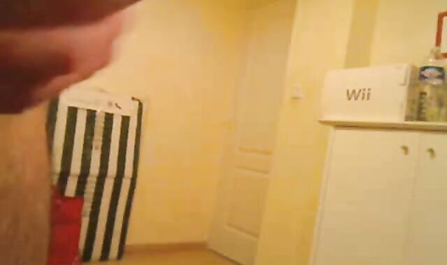 Big Pink Torpedo: Amateur Hunk's Solo Session