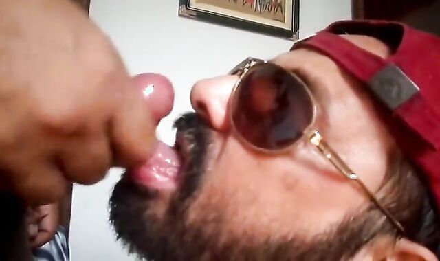 Rio de Janeiro Bull Sucking the Machos Off