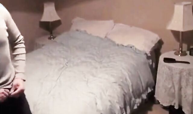 Daddy Spanks Naughty Twink Over Christmas