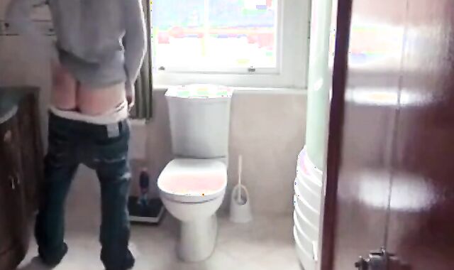 Daddy Spanks Naughty Twink Over Christmas