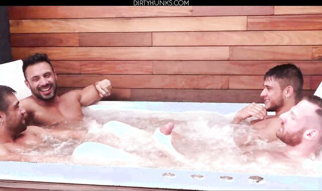 After the Shoot Tim Flex Diego and Wagner