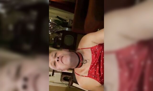 Black Cock Blowjob - Amateur Crossdresser Daddy Swallows 2 Thick Loads