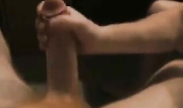 Straight Buddies Watch Porn and Bate Together 2