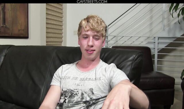 Ryan Powell Busts A Nut