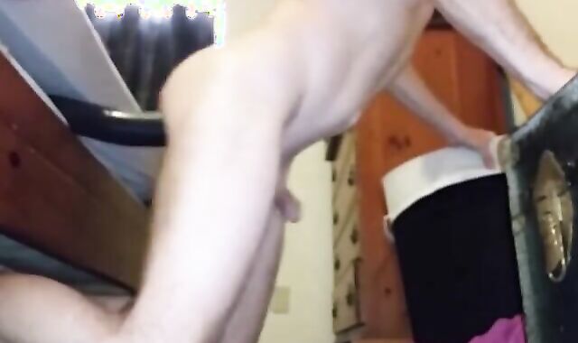 Extreme Double-Dildo Fisting for Gaping Hole