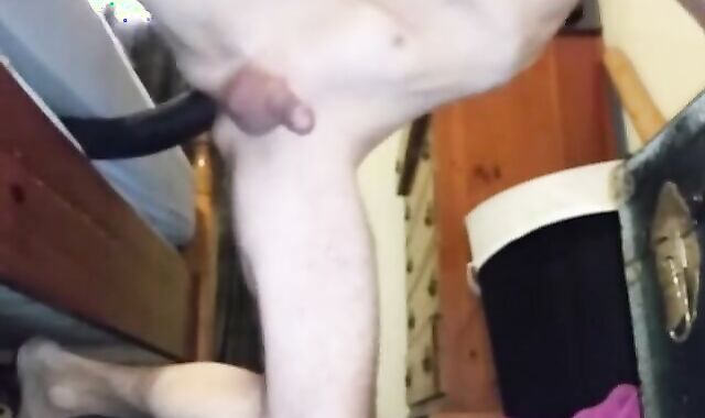 Extreme Double-Dildo Fisting for Gaping Hole