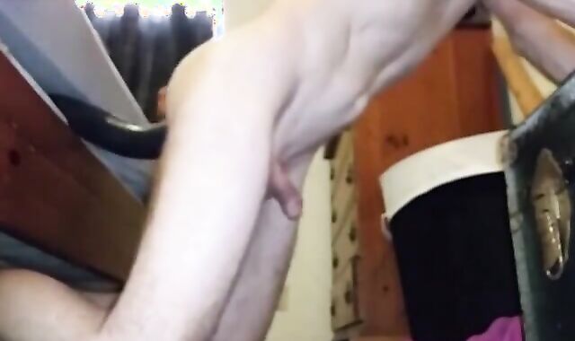 Extreme Double-Dildo Fisting for Gaping Hole