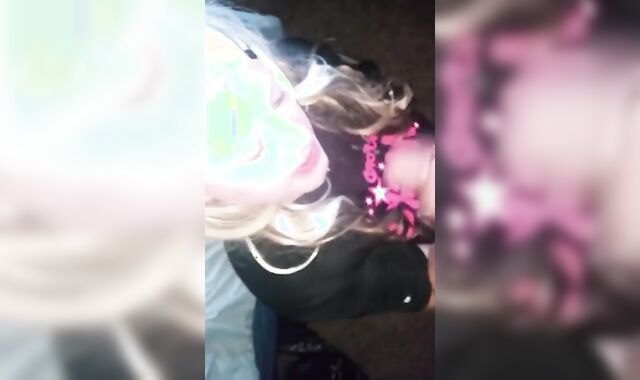 Crossdresser Amateur Blowjob with BBC 2