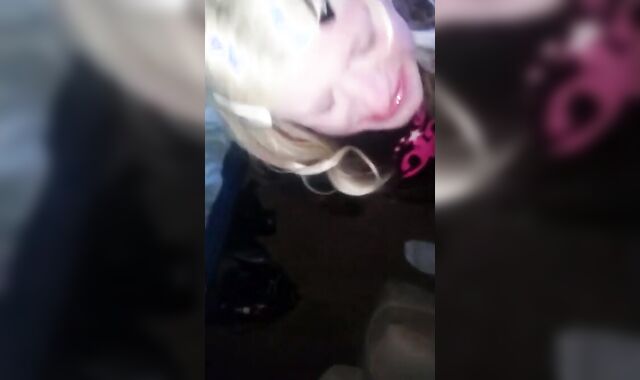 Crossdresser Amateur Blowjob with BBC 2