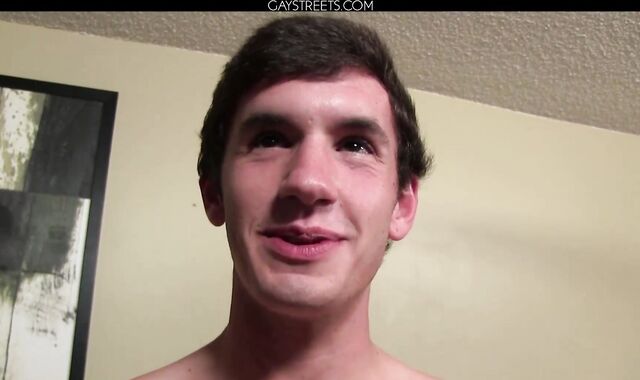 Caleb Johnson Busts A Nut