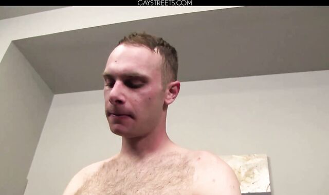 Dallas Carson Busts A Nut