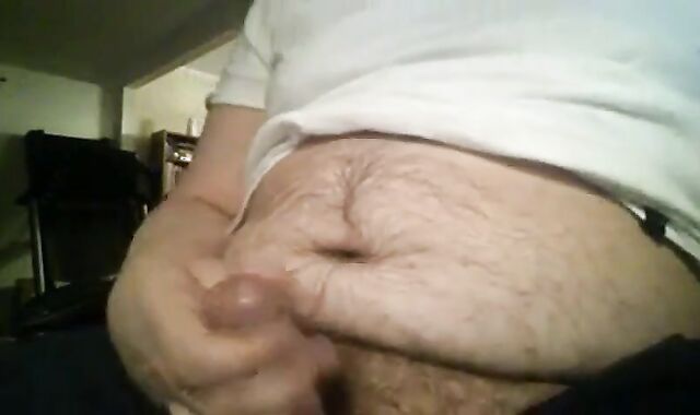 Chubby Bear and His Tiny Dick