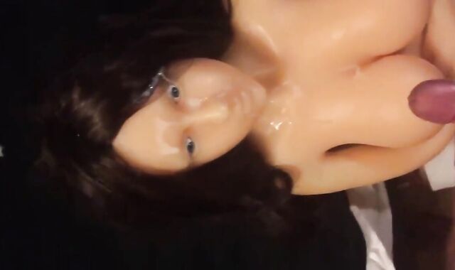 Big-Cock Doll Facial 2