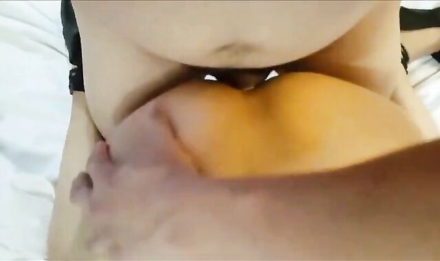 Sissy Boy's Amateur Crossdressing Orgasm