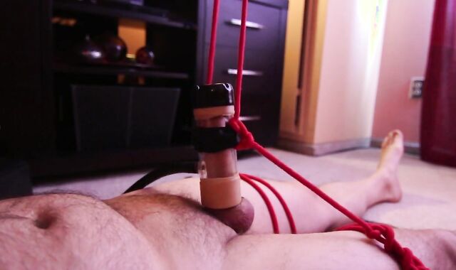 Toy Machine Milks Man Dry with Ruined Orgasms 2