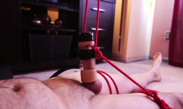 Toy Machine Milks Man Dry with Ruined Orgasms 2