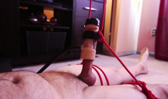 Toy Machine Milks Man Dry with Ruined Orgasms 2