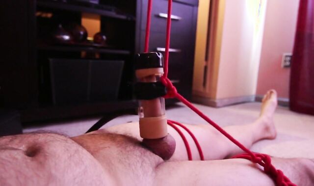 Toy Machine Milks Man Dry with Ruined Orgasms 2