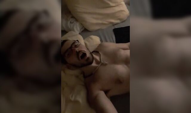 Muscular Serbian Twink Plays with His Black Dildo! 2