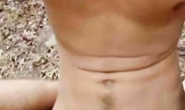 Big-Cock Amateur Handjob 2