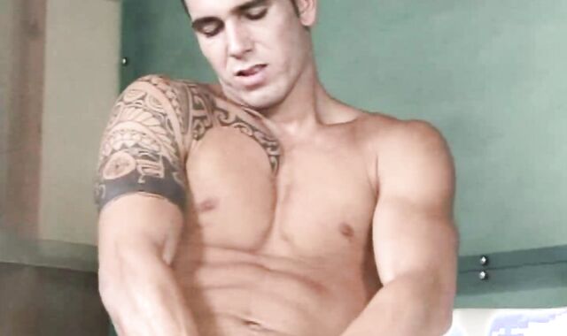 Jarrett HD hunk Porn