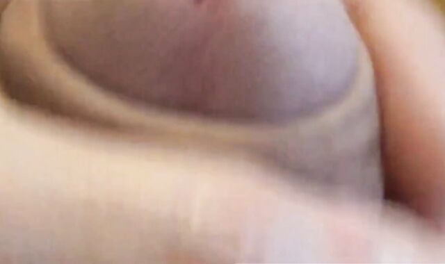 Big Cock Twink Amateur Masturbating Closeup POV 2