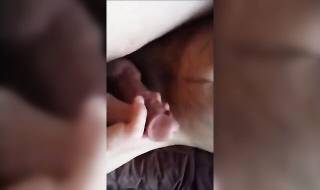 Big-Cock Frot and Cum with Amateur Hunk