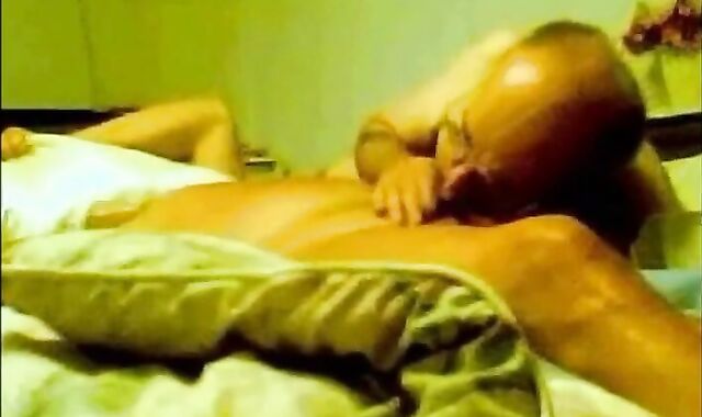 Skinny Grandpa Gets Fucked Hard