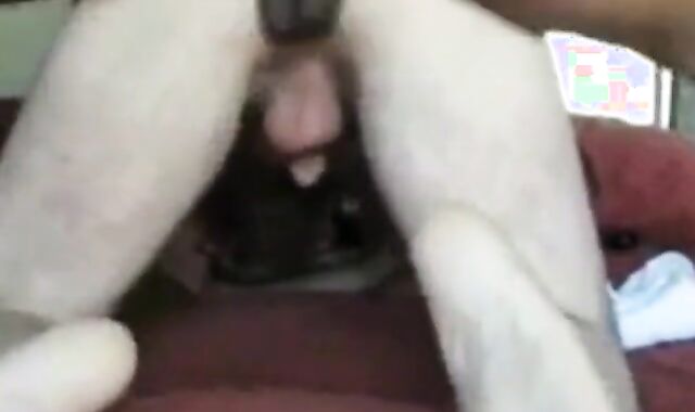 Black Daddy Barebacks White Twink Son